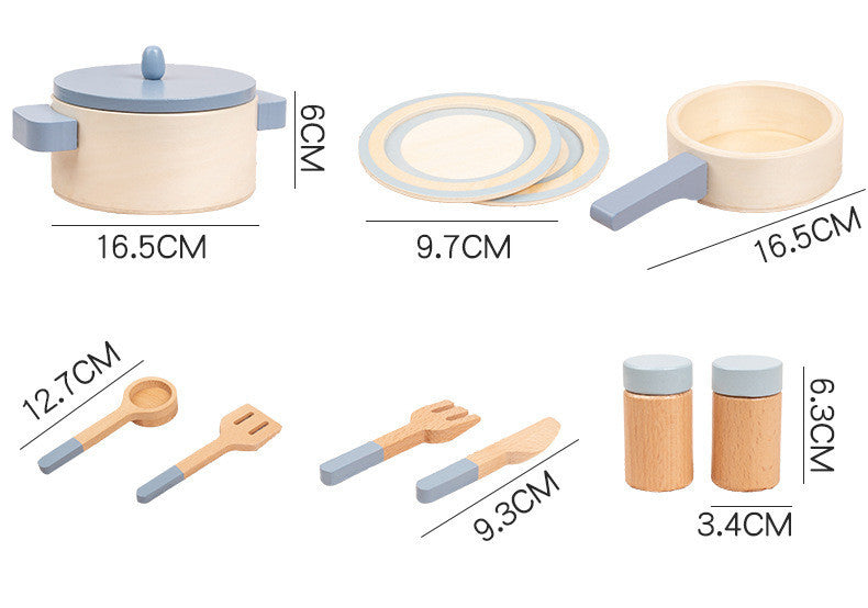 Montessori Kitchen Set Toy