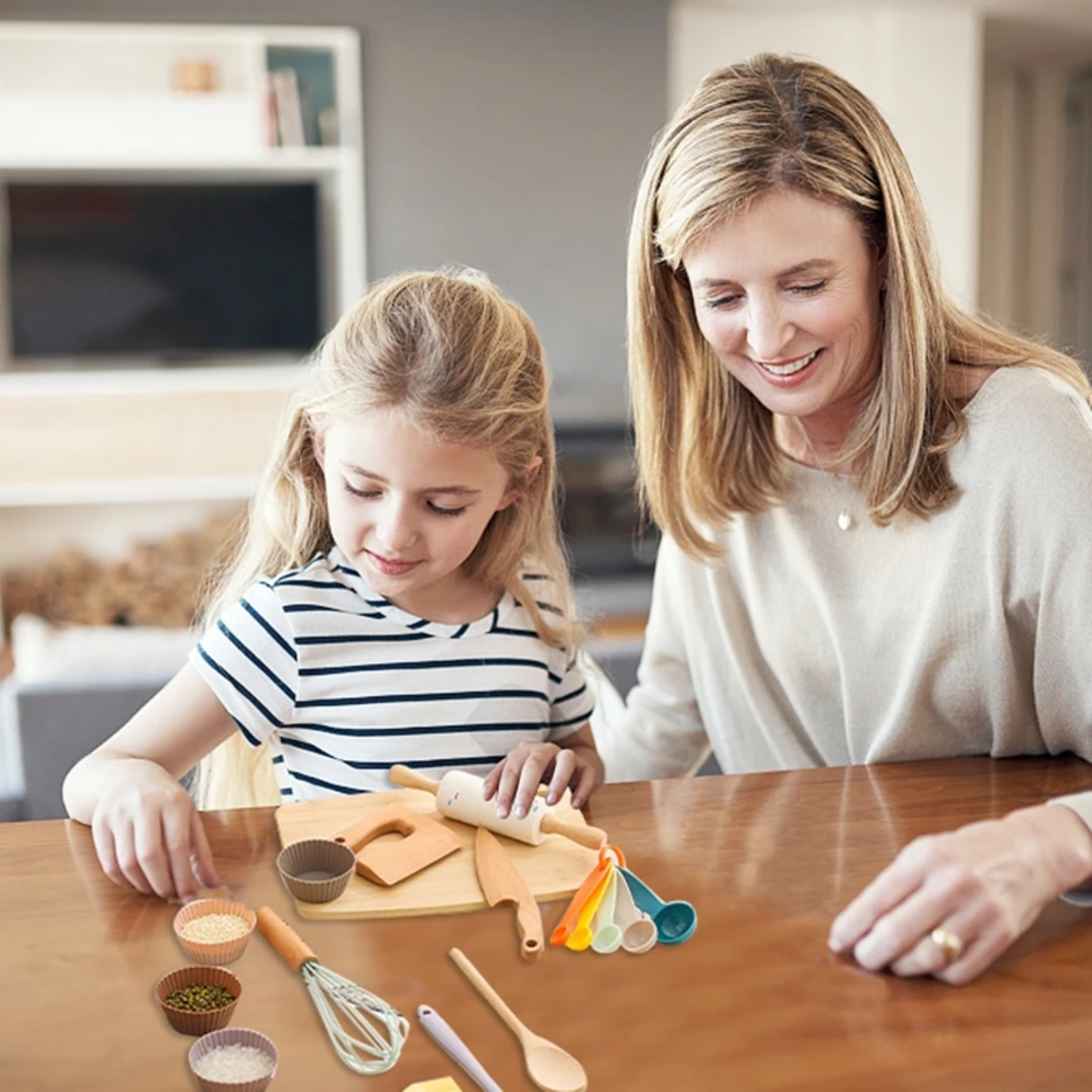 Montessori Rabbit Themed Kitchen Set
