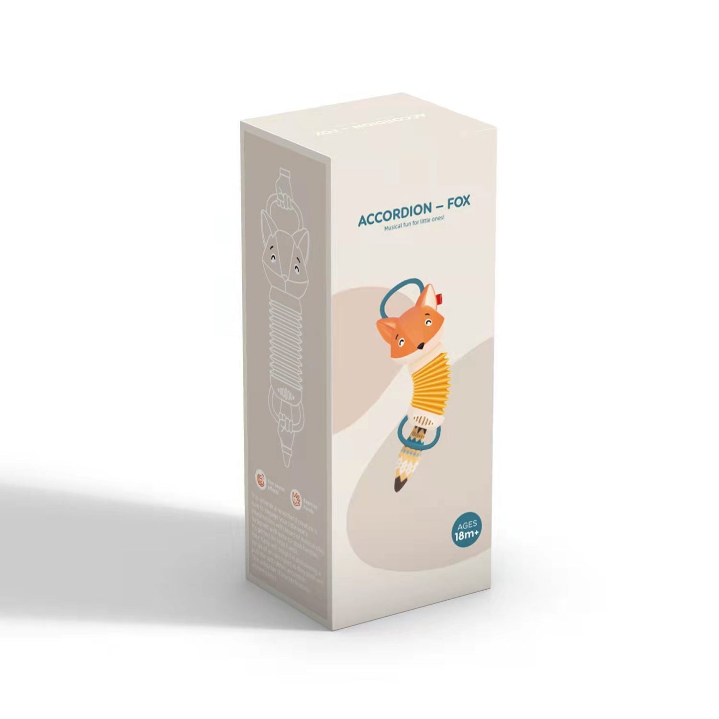 Educational Cute Fox Toy