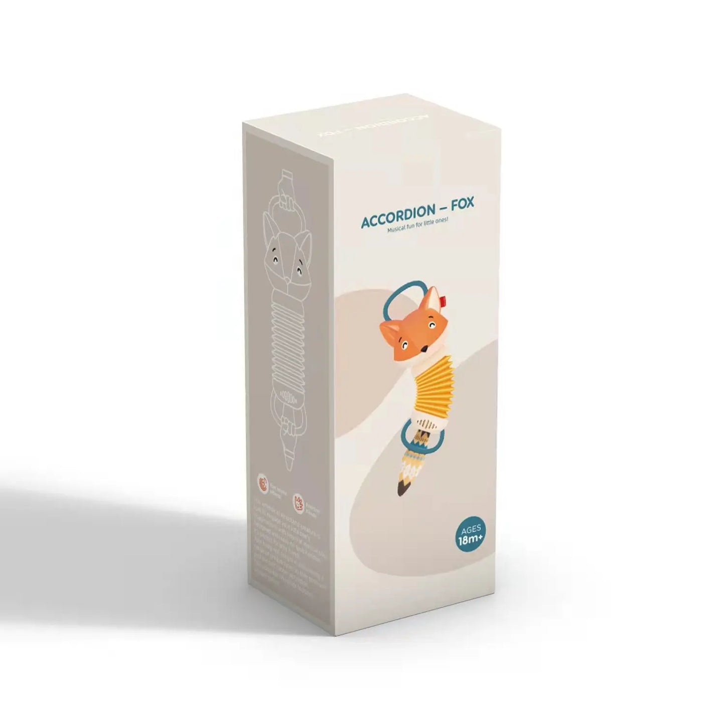 Educational Cute Fox Toy Montessori