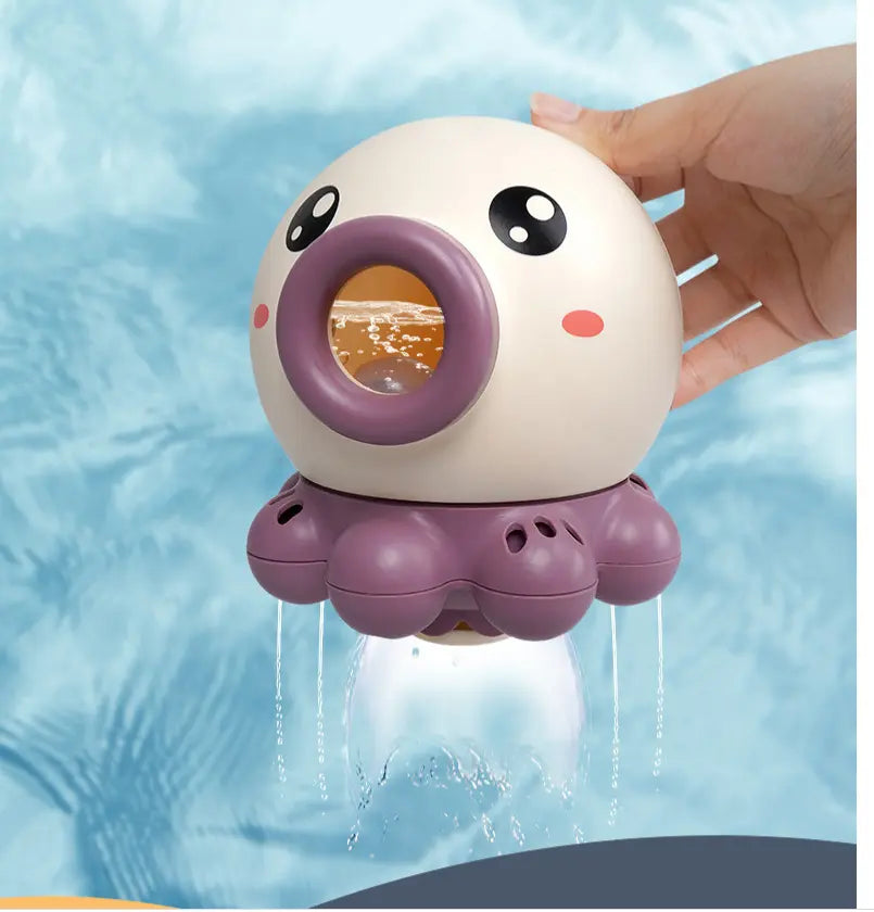 Octopus Bath Fountain Montessori