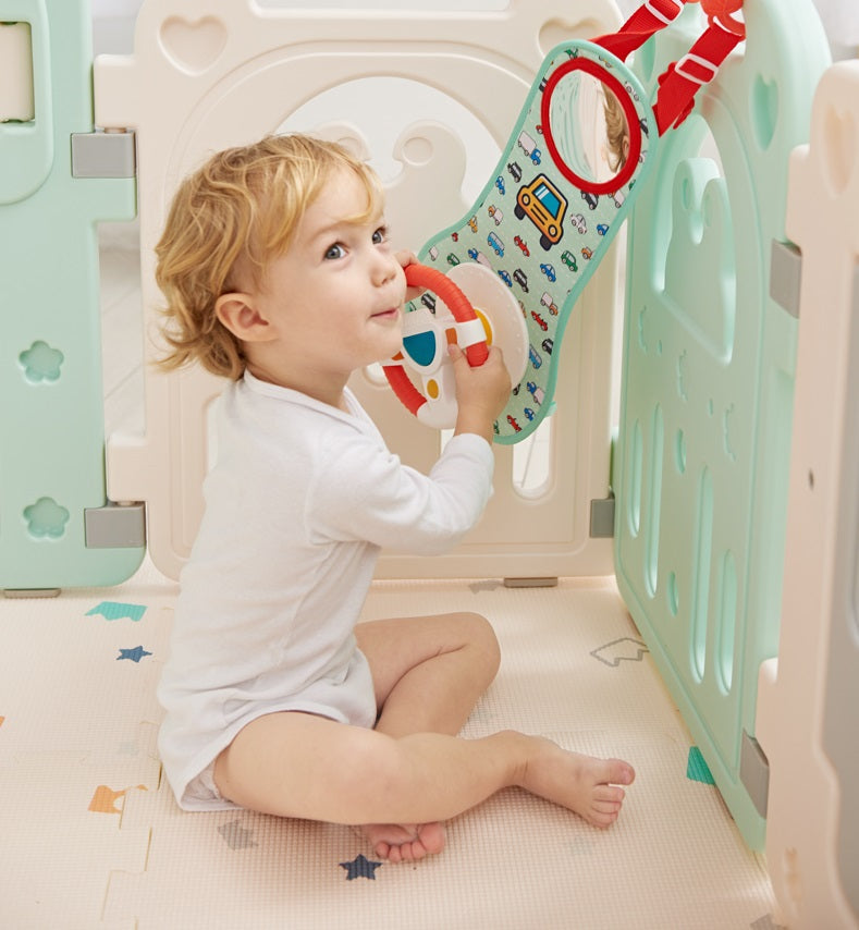 Montessori Car Seat Toy