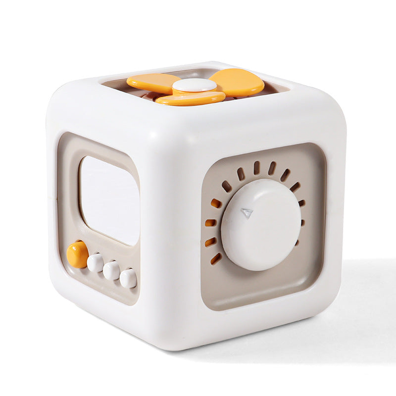 Montessori Educational Cube