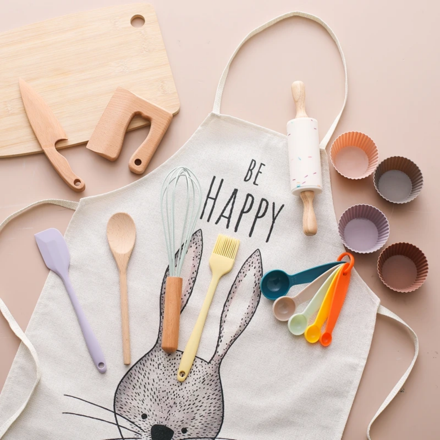 Montessori Rabbit Themed Kitchen Set