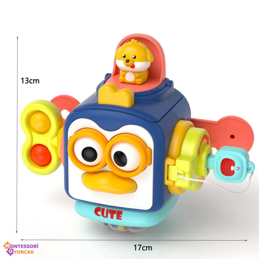 Penguin Activity Toy