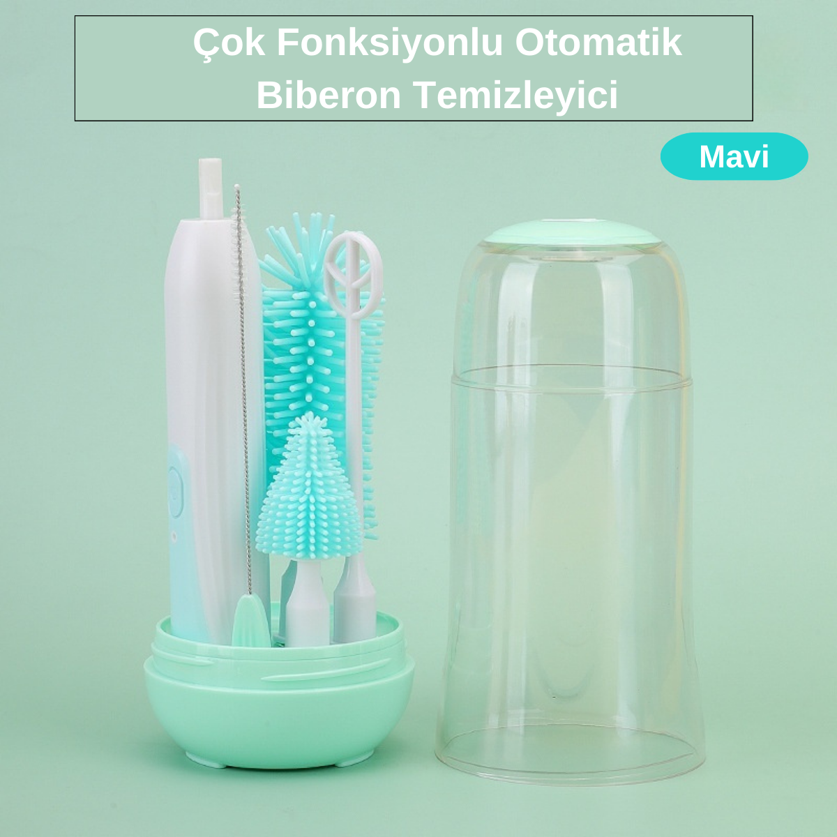 Multifunctional Automatic Bottle Cleaner