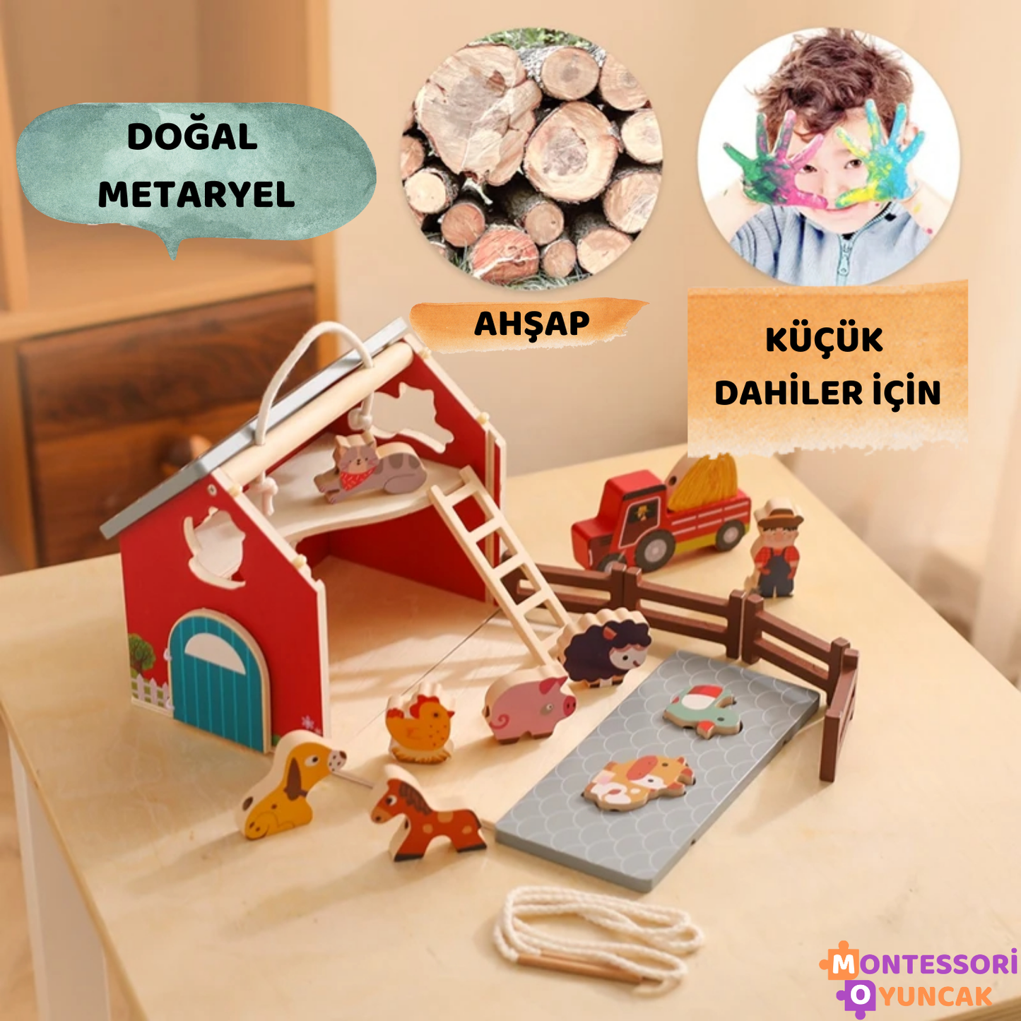 Montessori Fun Farm