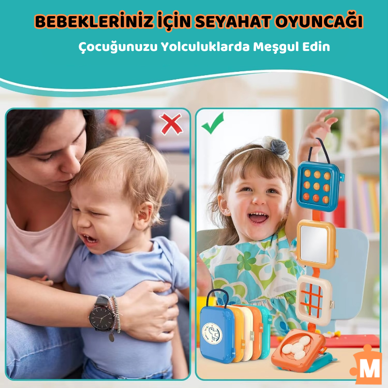 Montessori Activity Cube