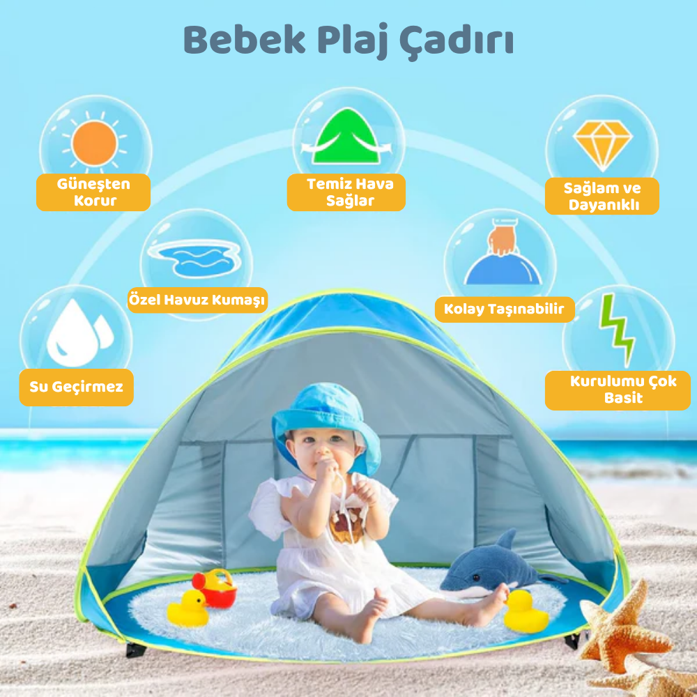 Baby Beach Tent