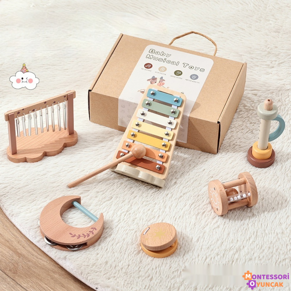 Wooden Gift Set 6-Piece
