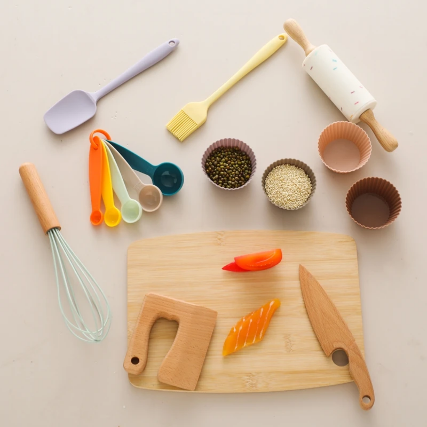 Montessori Rabbit Themed Kitchen Set