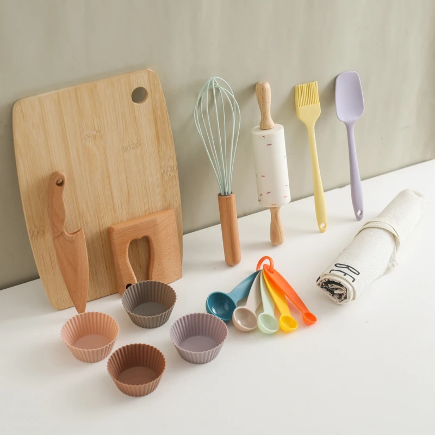 Montessori Rabbit Themed Kitchen Set
