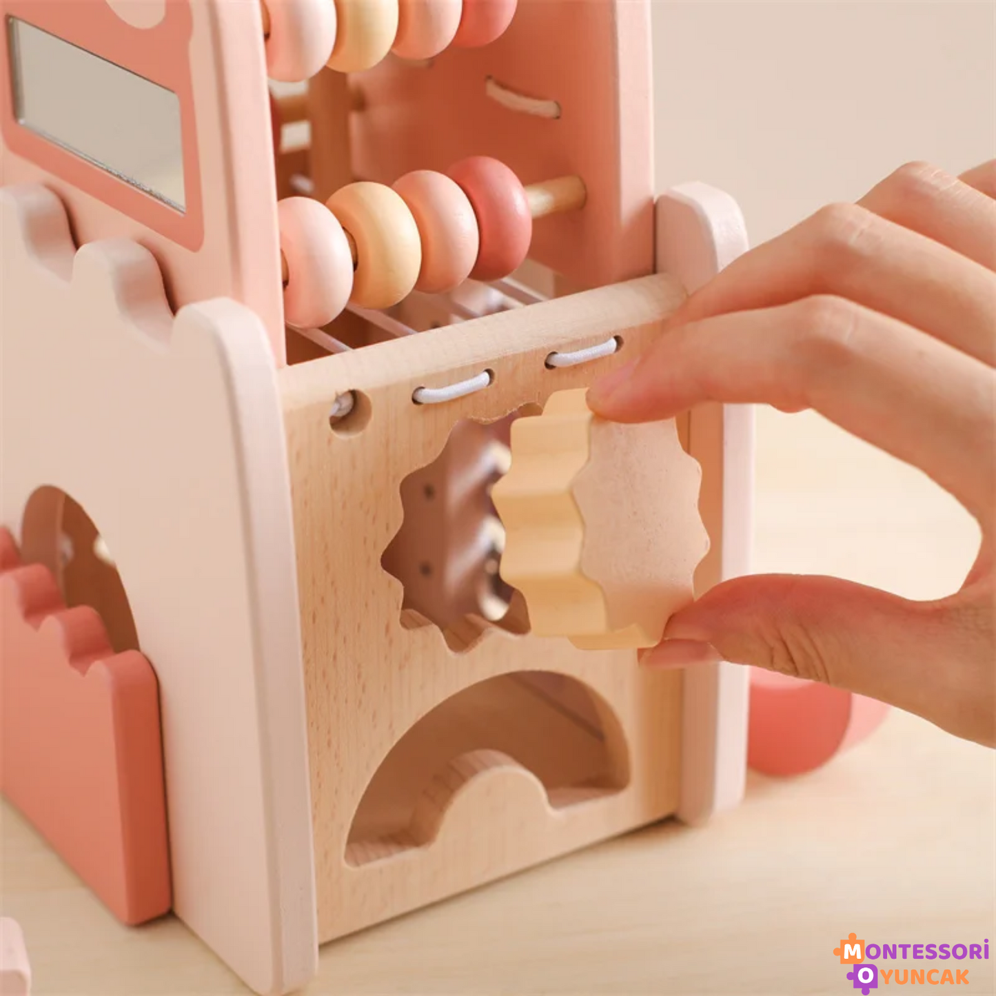 Functional Wooden Castle