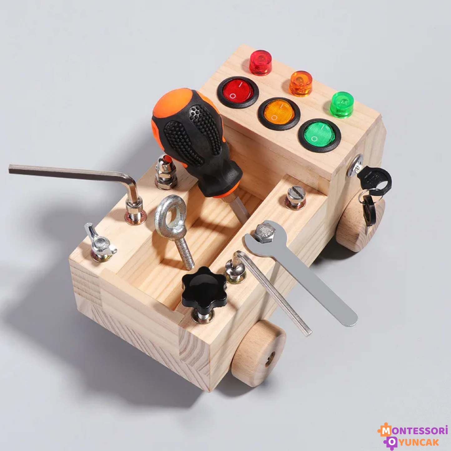 Wooden Car Repair Kit