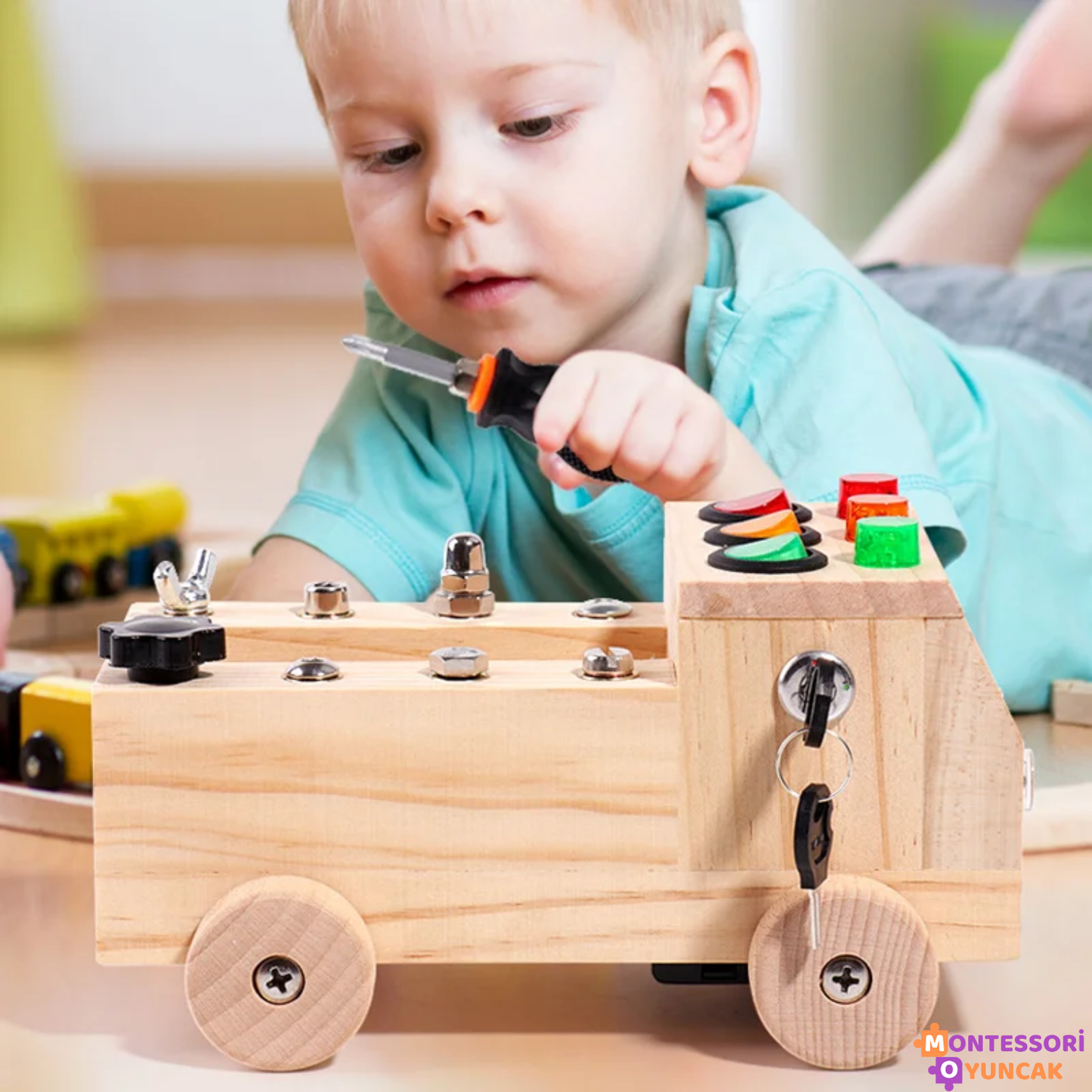Wooden Car Repair Kit