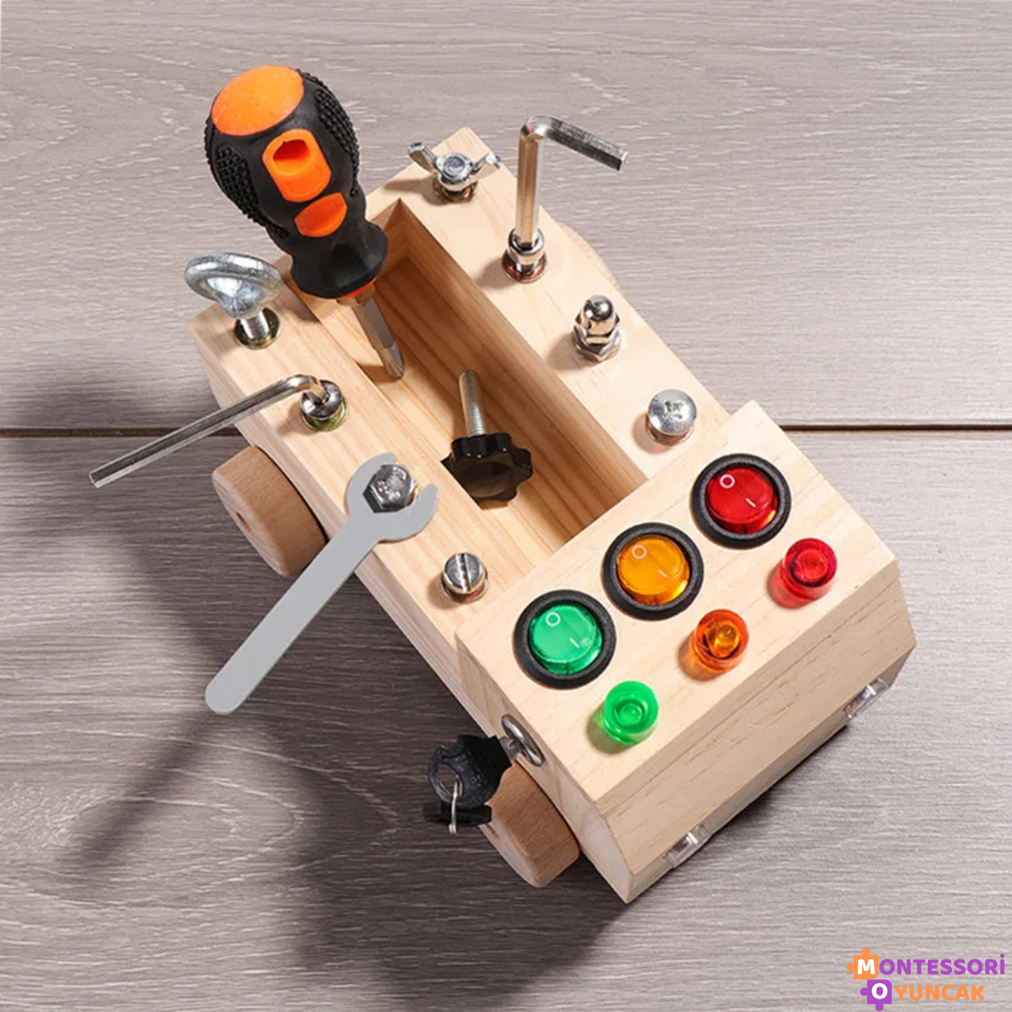 Wooden Car Repair Kit
