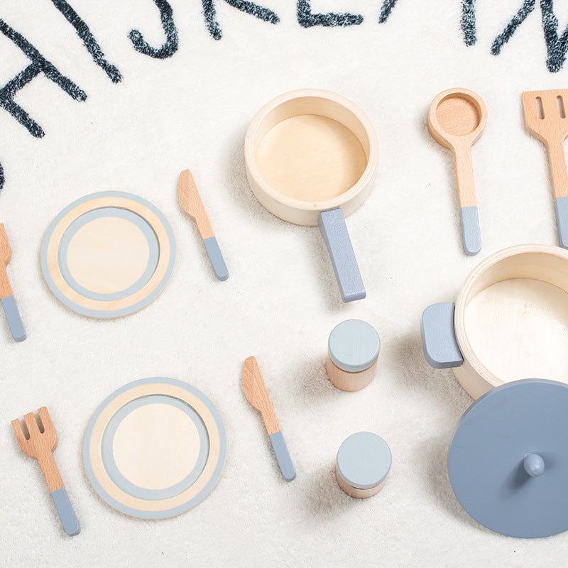 Montessori Kitchen Set Toy