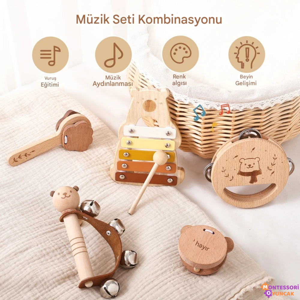 Wooden Gift Set 5-Piece