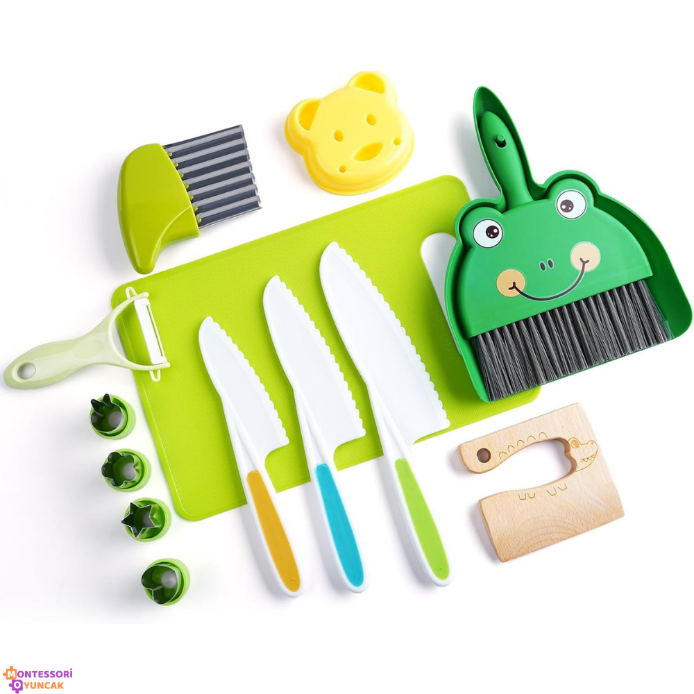 Montessori Kitchen Set 18 Pieces