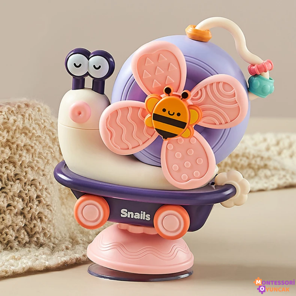 Montessori Cute Snail