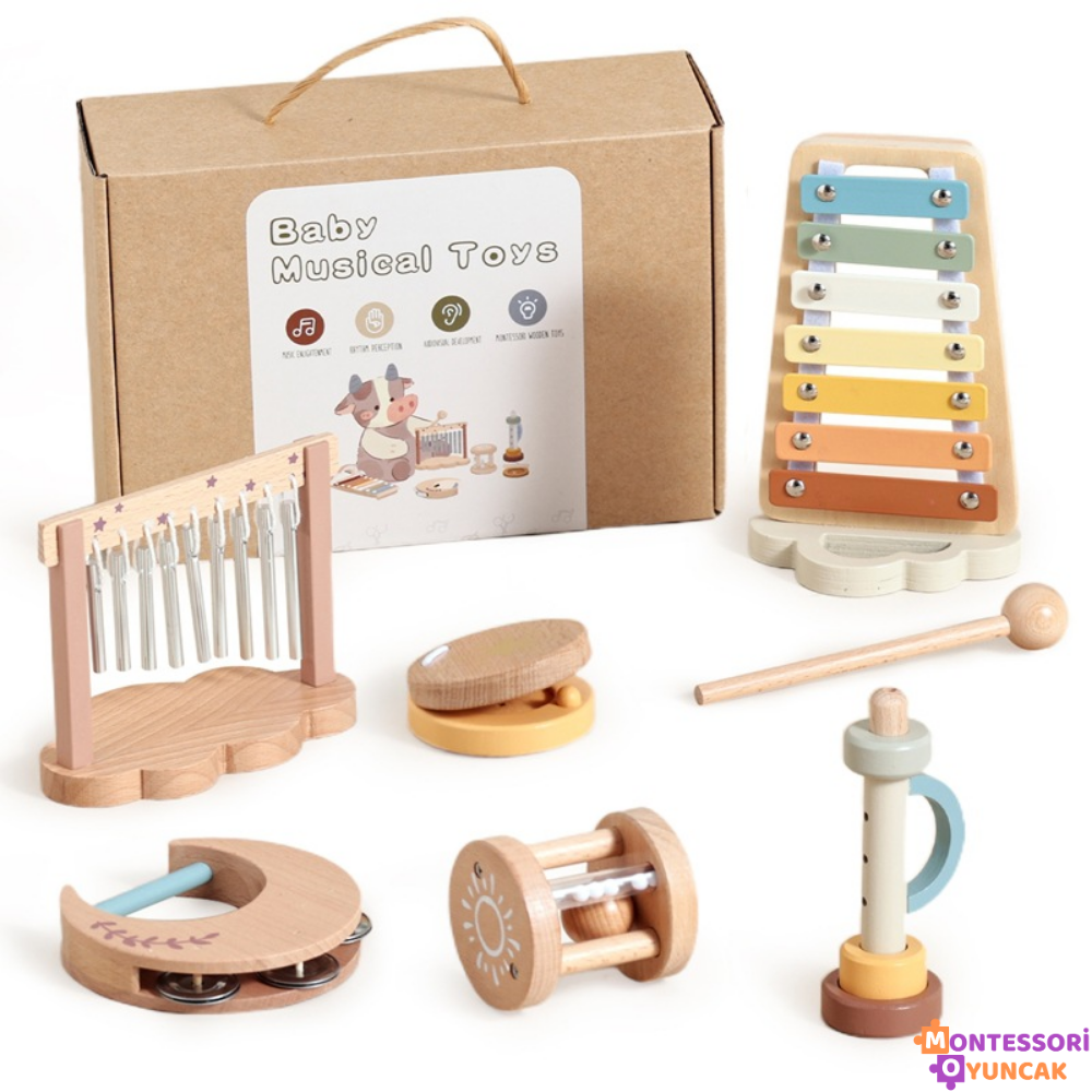 Wooden Gift Set 6-Piece