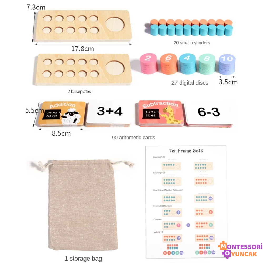 Educational Mathematics Learning Set