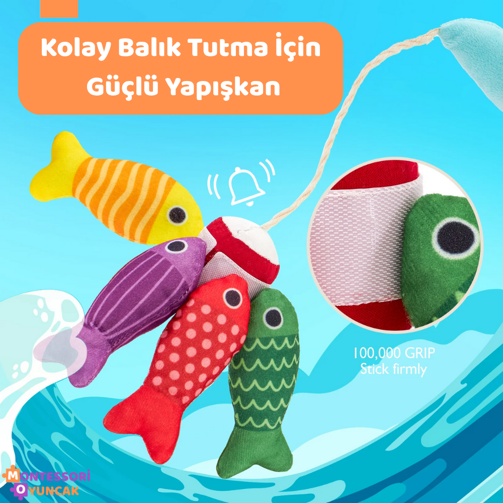 Montessori Fishing Toy