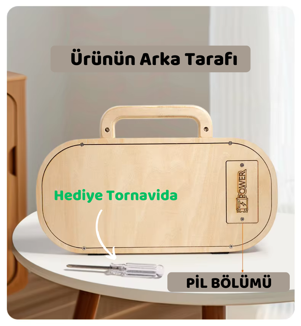 Montessori Educational Music Box