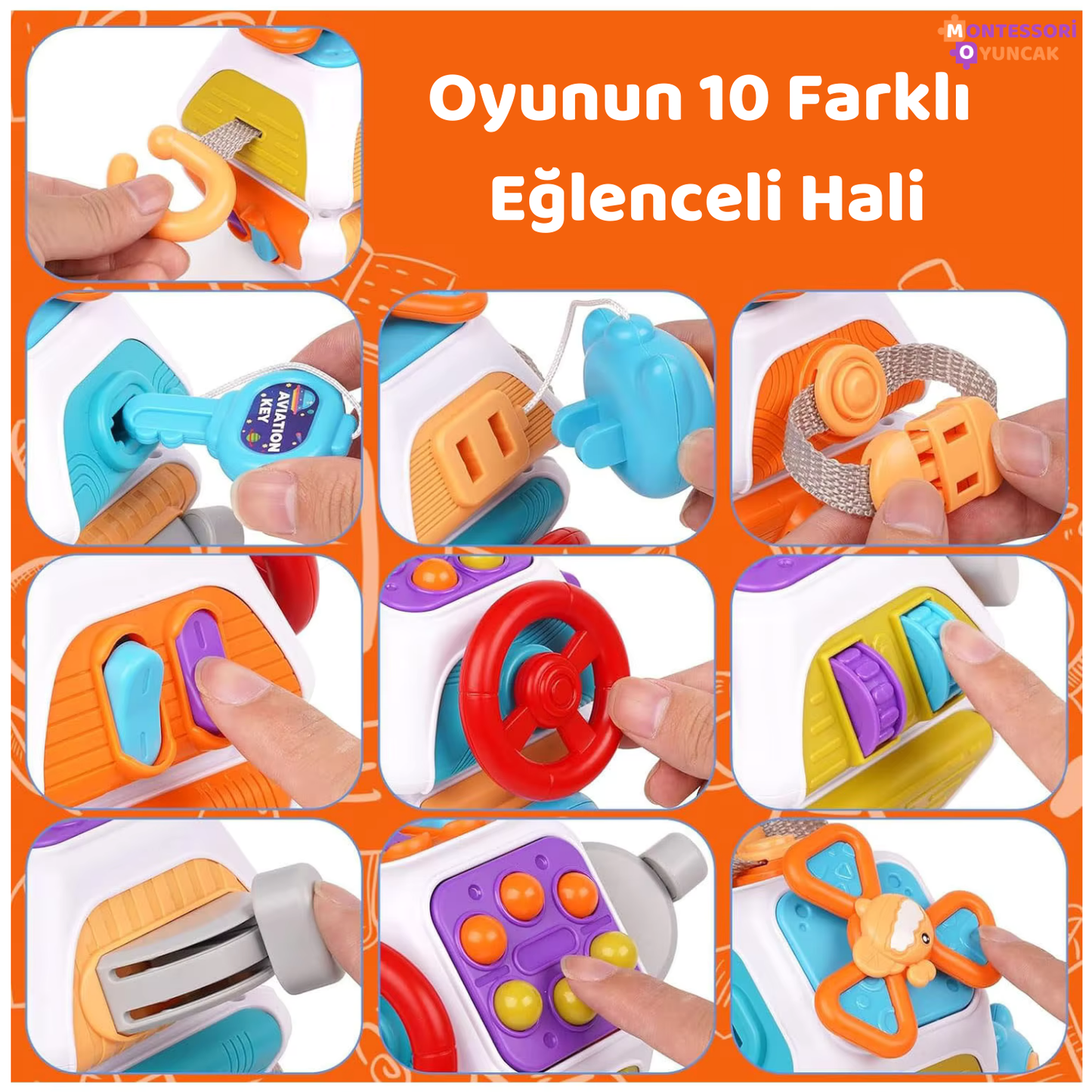 Montessori Sensory Toy