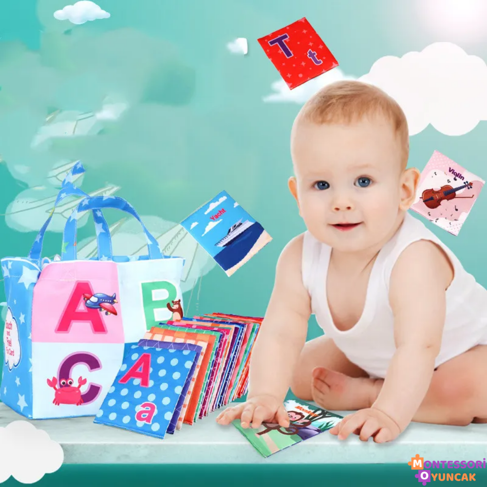 Cloth Book for Child Science and Education