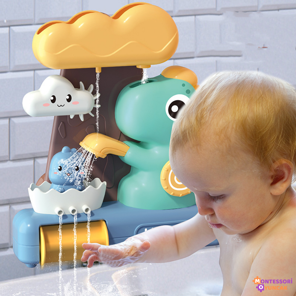 Dinosaur Shaped Bath Toy