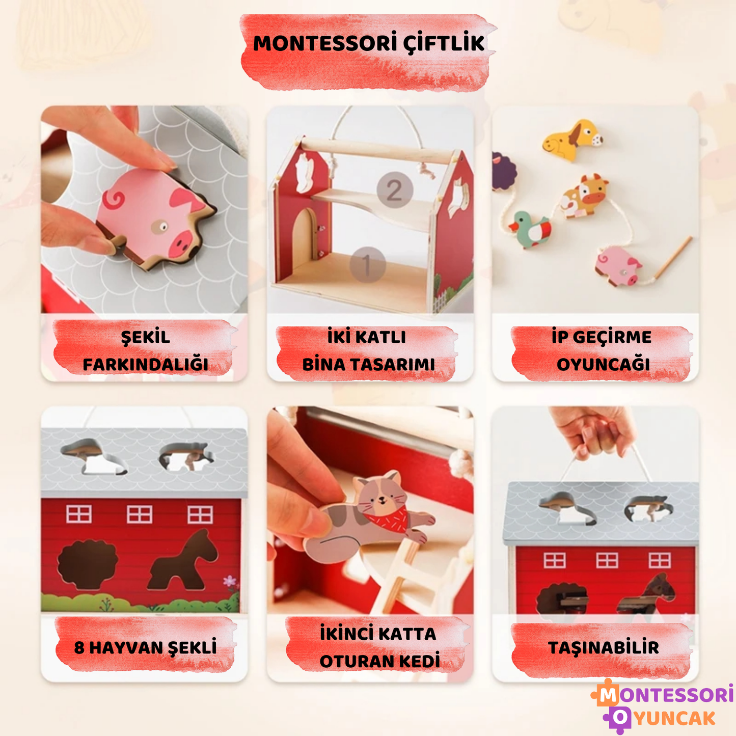Montessori Fun Farm