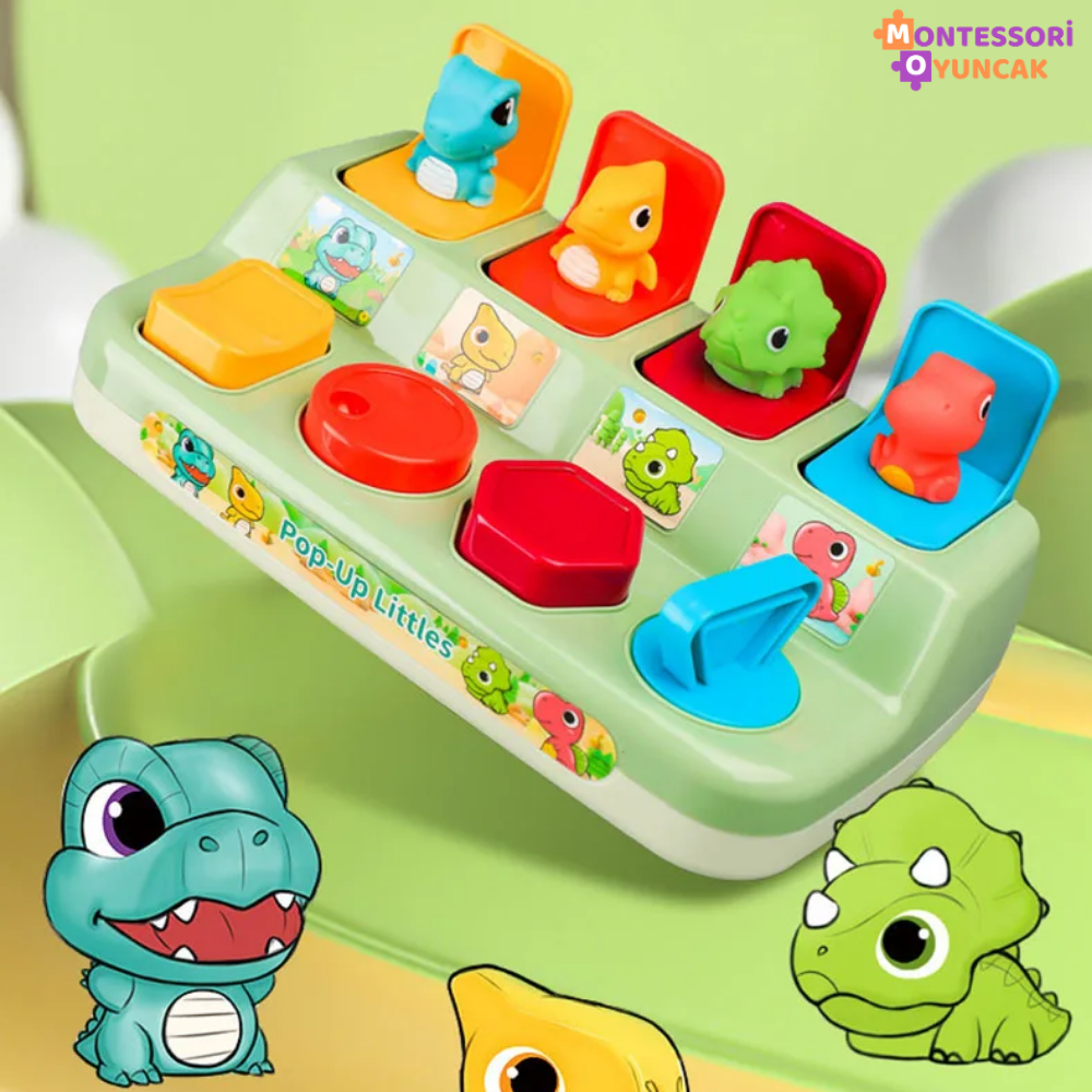 Hide and Seek Dinosaur Game