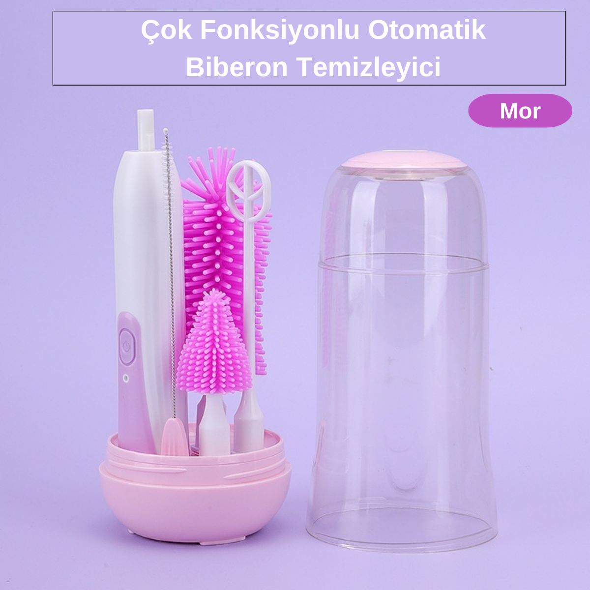 Multifunctional Automatic Bottle Cleaner