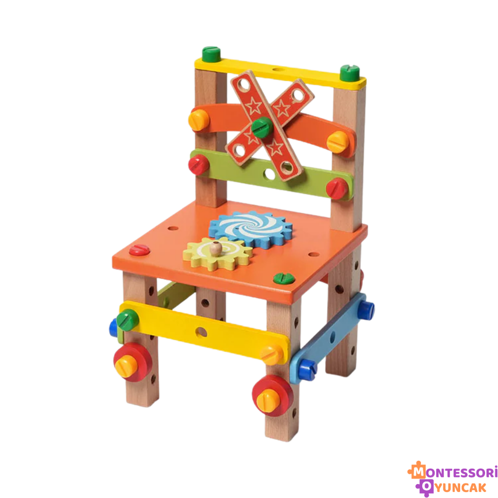 Montessori DIY Fun Chair