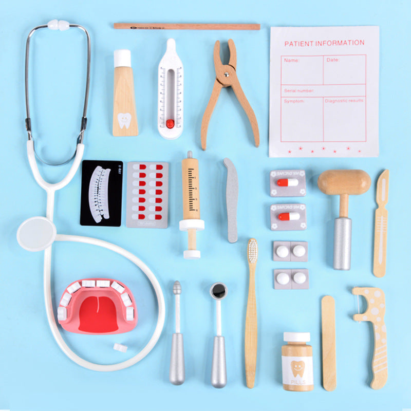 Montessori Dentist Set 25 Pieces