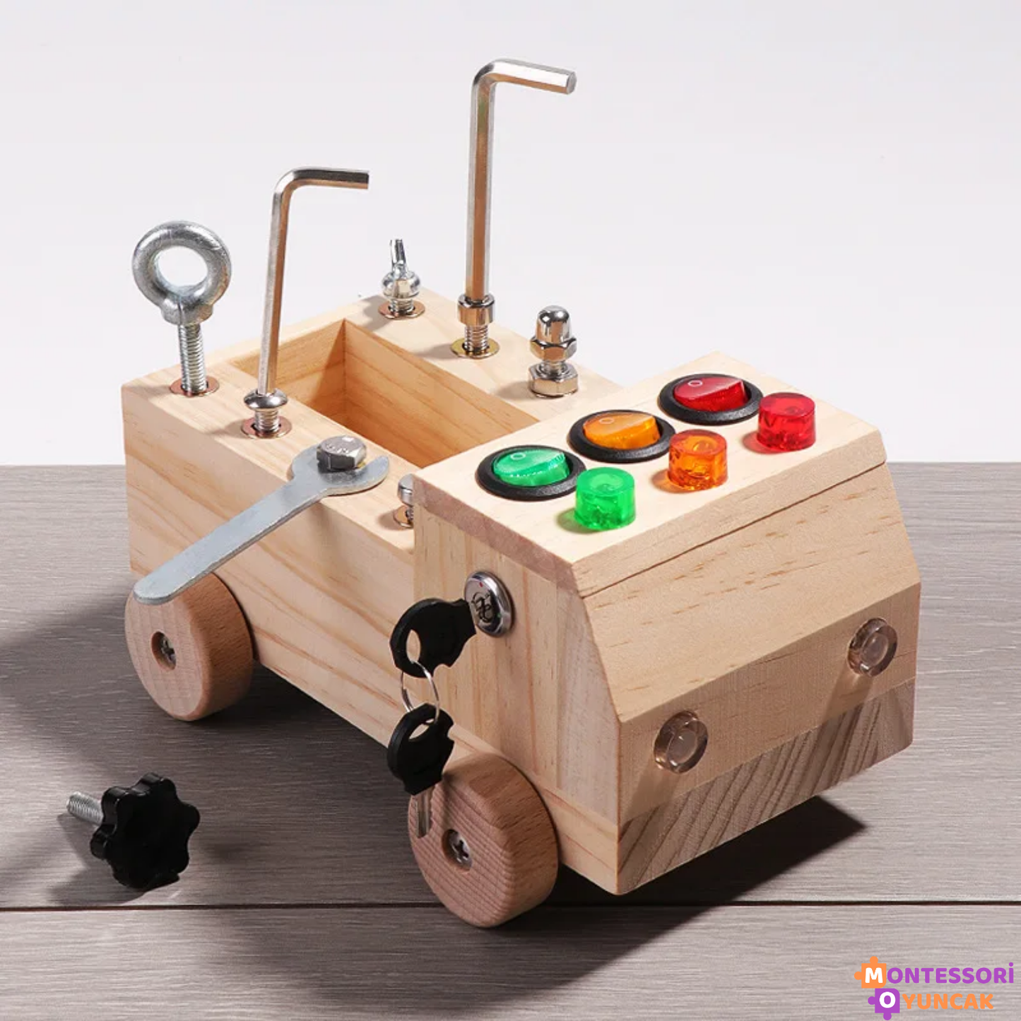 Wooden Car Repair Kit