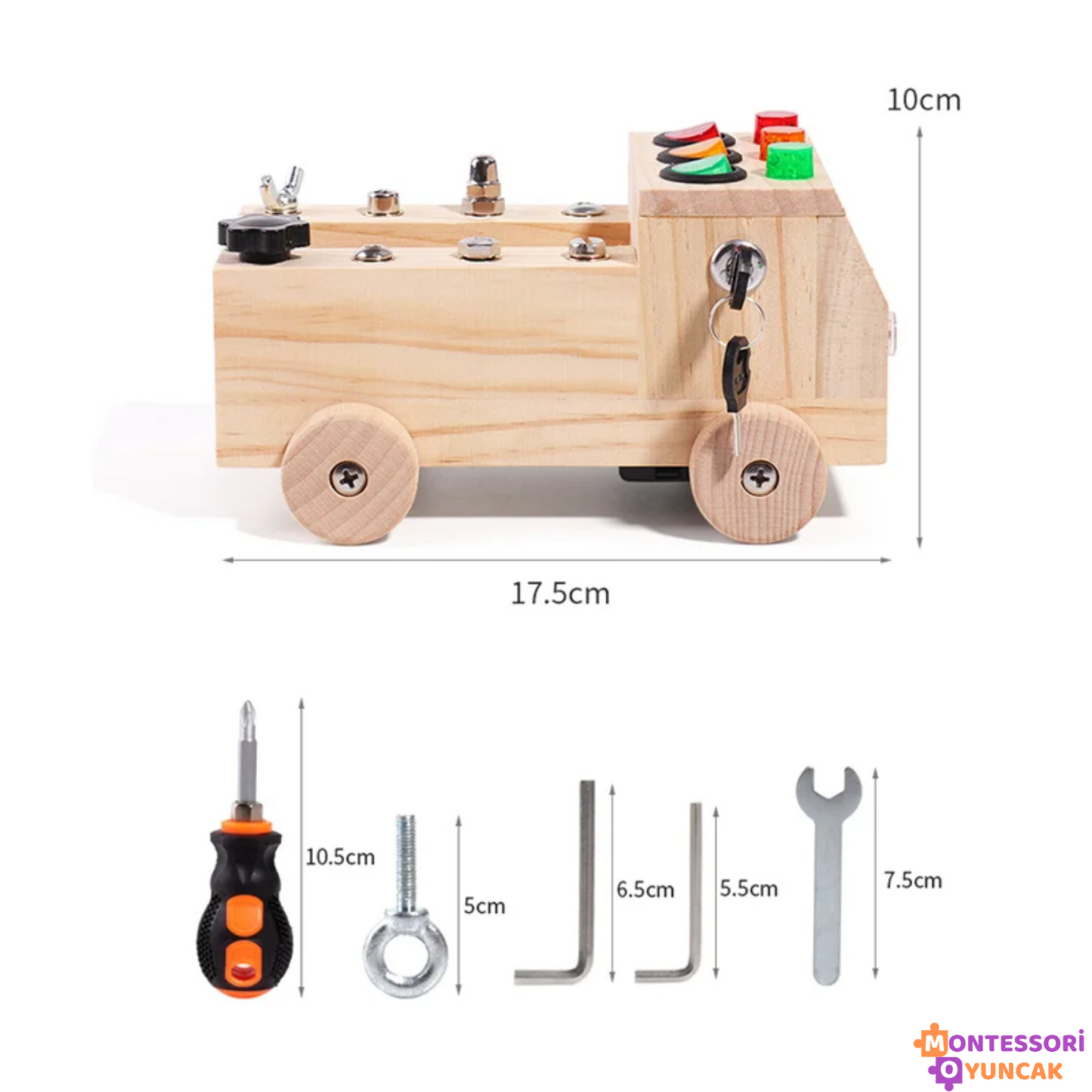 Wooden Car Repair Kit