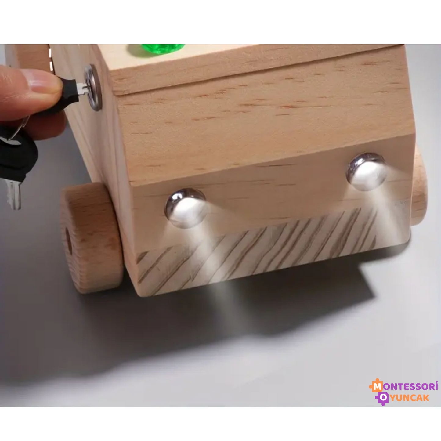 Wooden Car Repair Kit