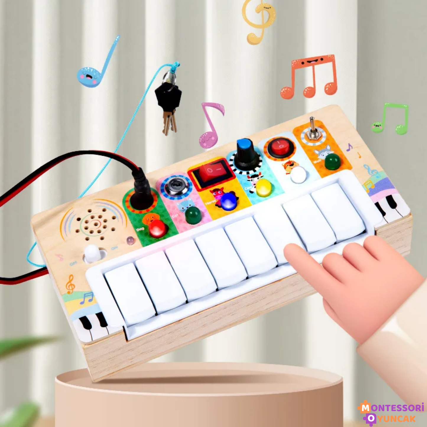Montessori Wooden Piano