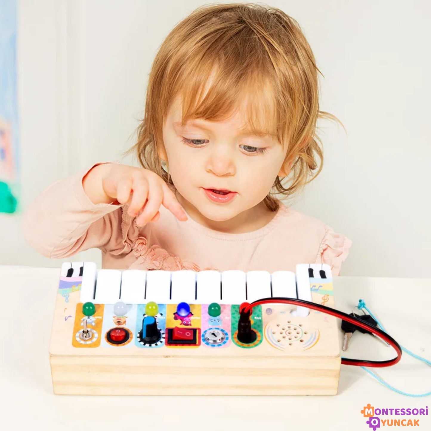 Montessori Wooden Piano