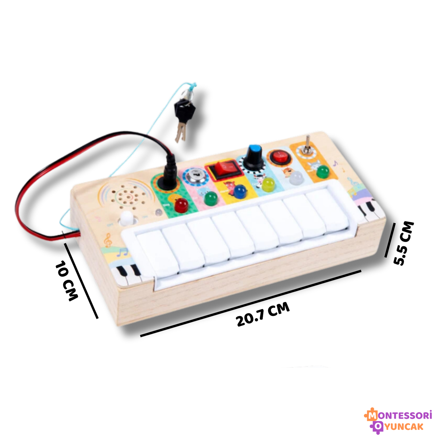 Montessori Wooden Piano