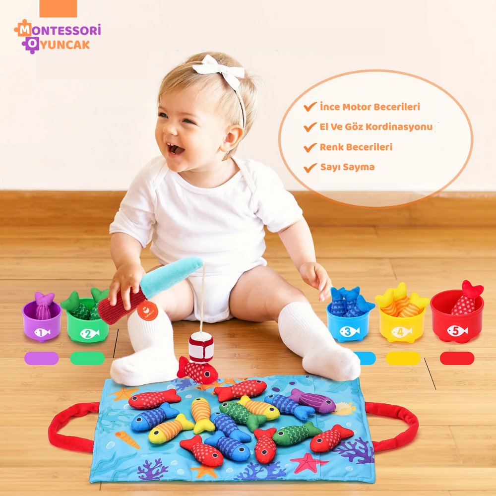 Montessori Fishing Toy
