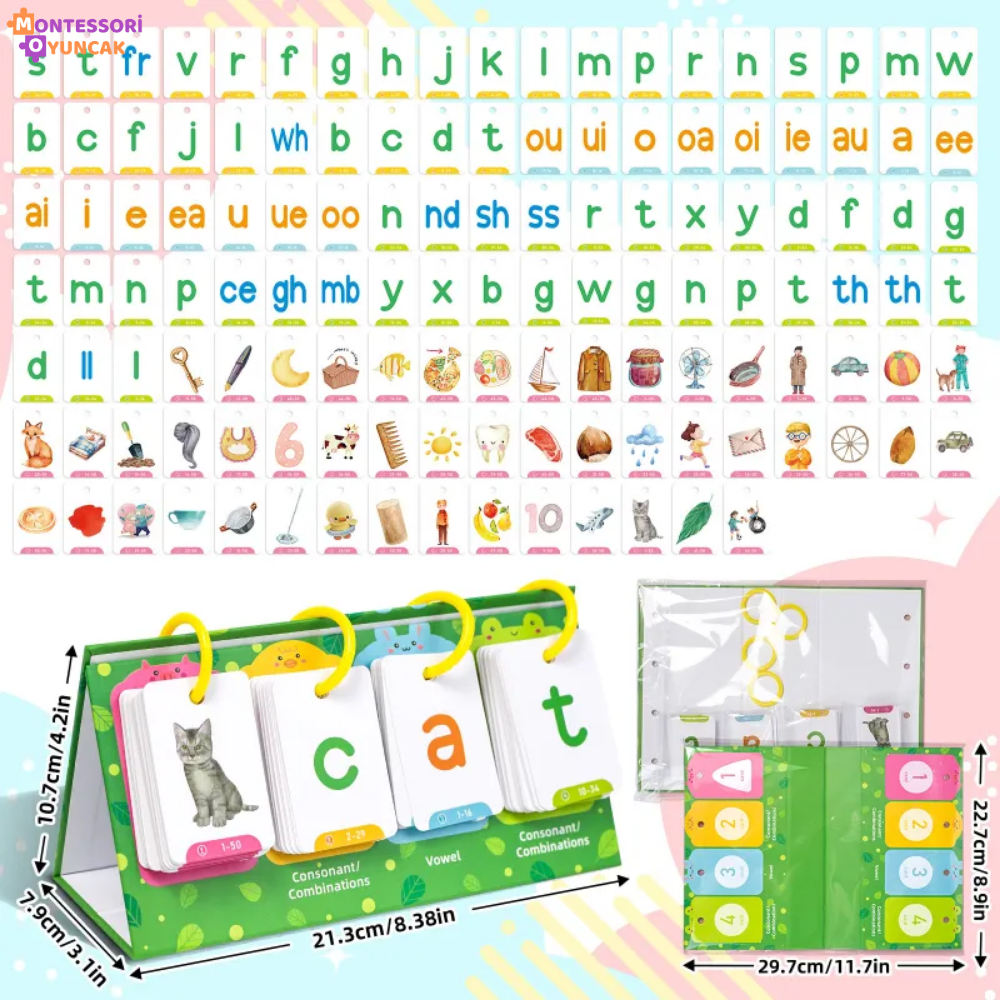 English Vocabulary Learning Set