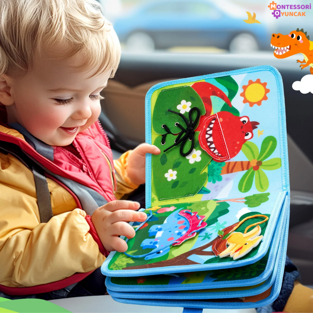 Educational Dinosaur Book