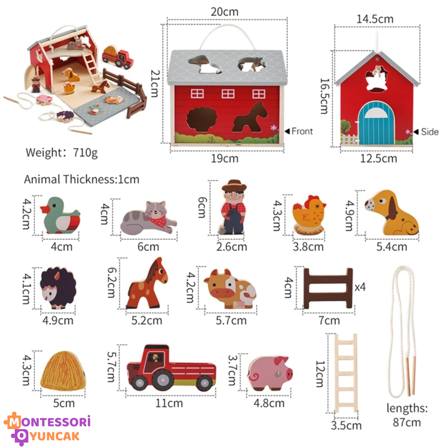 Montessori Fun Farm
