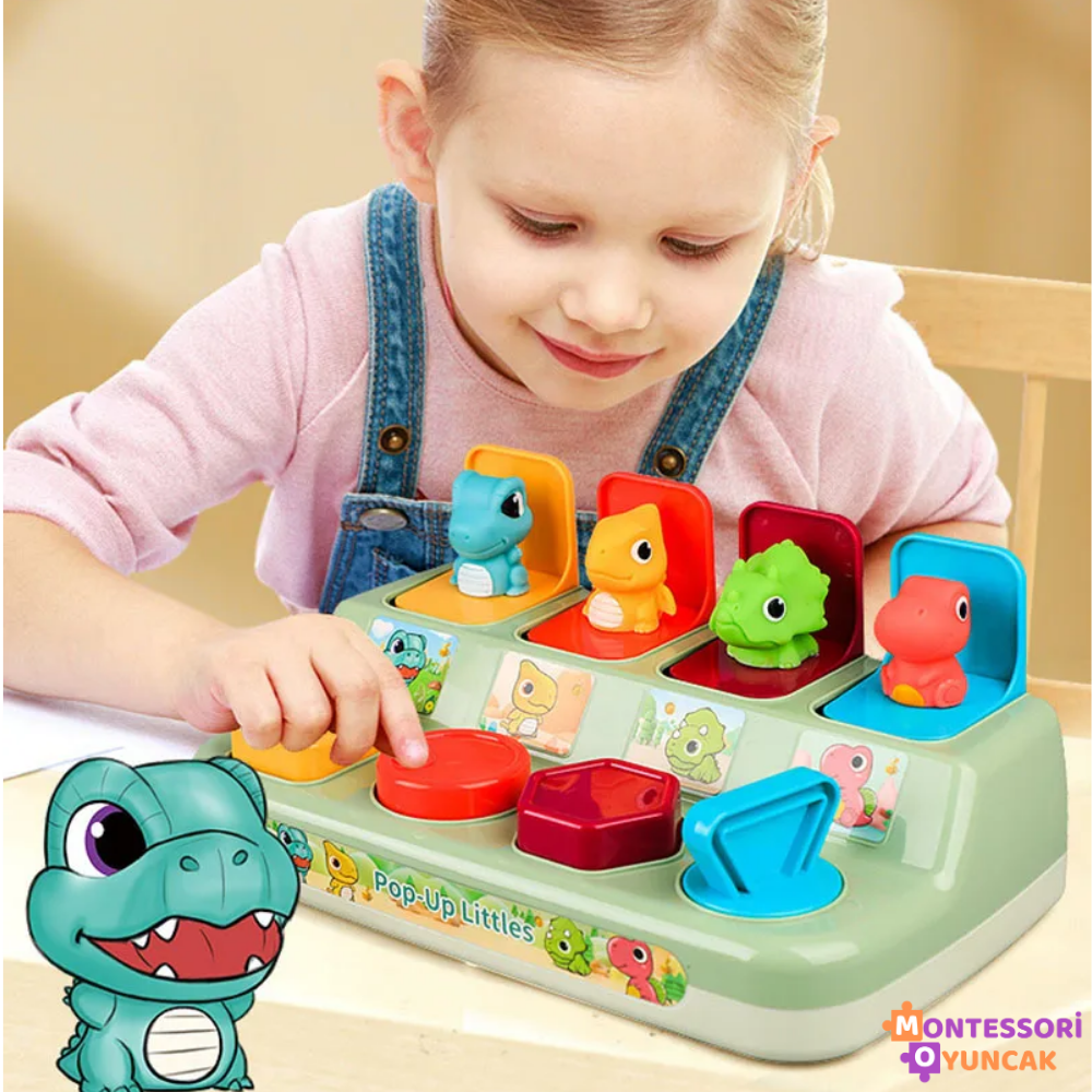 Hide and Seek Dinosaur Game
