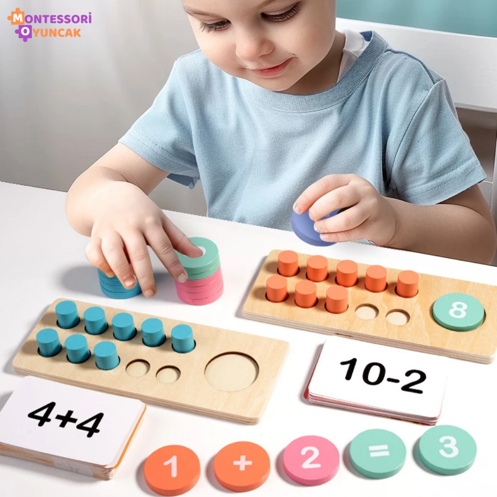 Educational Mathematics Learning Set