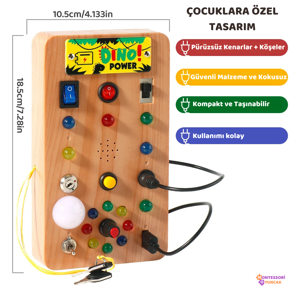 Dino Discovery Board