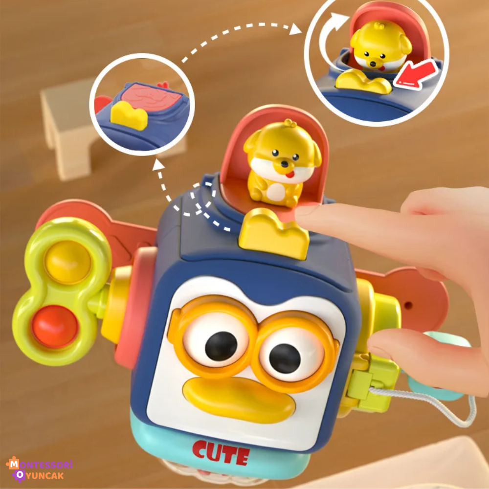 Penguin Activity Toy
